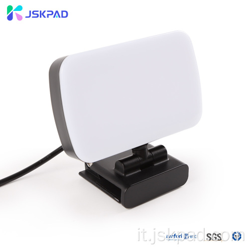 Kit di illuminazione per videoconferenze per selfie fotografici USB